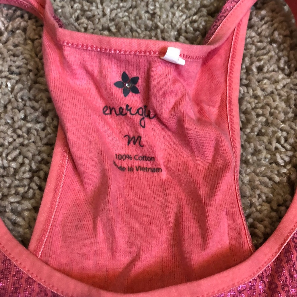 Pink Racerback Tank - Picture 7 of 7